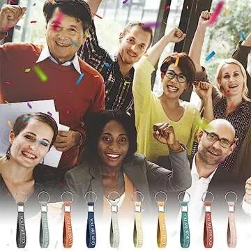 Inspirational Quote Keychains 30 Pcs Motivational Gifts