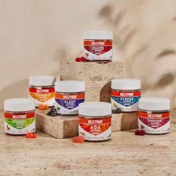 Bulletproof Sugar-Free Raspberry Elderberry Gummies for Immunity