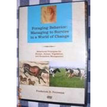 Foraging Behavior: An Illustrated Guide to Survival Skills