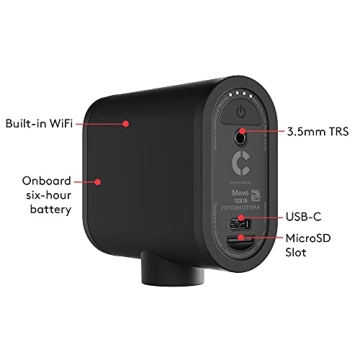 Mevo Start Wireless Live Streaming Camera with 1080p HD Quality