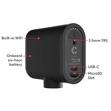 Mevo Start Wireless Live Streaming Camera with 1080p HD Quality