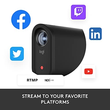 Mevo Start Wireless Live Streaming Camera with 1080p HD Quality
