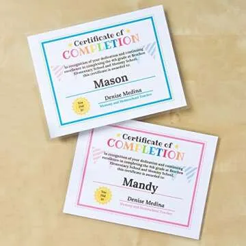 Avery Clear Laminating Sheets, 9" x 12", Permanent Self-Adhesive, 10 Sheets (73603)