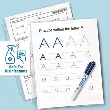 Avery Clear Laminating Sheets, 9" x 12", Permanent Self-Adhesive, 10 Sheets (73603)