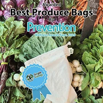 Eco-friendly Reusable Grocery Produce Bags - 3 Pack