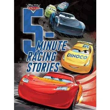 5-Minute Racing Stories - Perfect Bedtime Adventures for Kids!