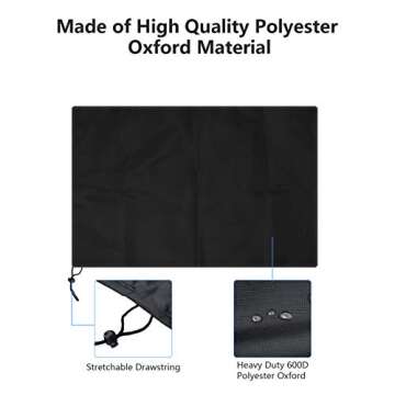 Protective Dust-Proof Cover for Peloton Bike 600D