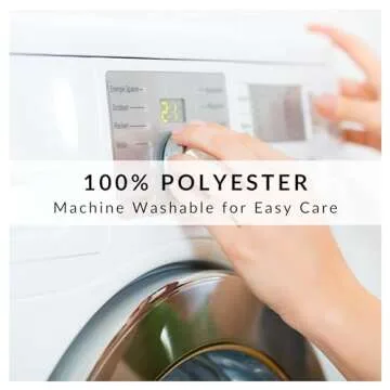 Elrene Ivory Room Darkening Curtain Panel 84"