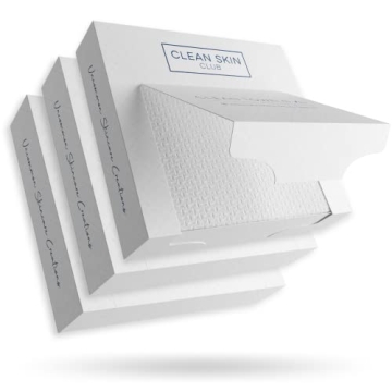 Clean Skin Club Clean Towels XL™ - 30ct, Biobased, Travel-Friendly Makeup Remover Towels