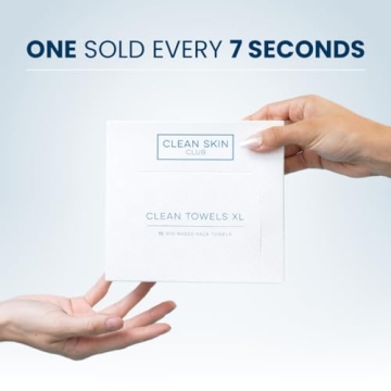 Clean Skin Club Clean Towels XL™ 30ct for Makeup Removal