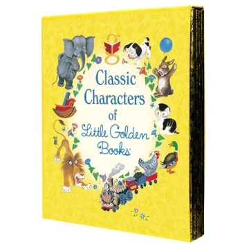 Classic Characters of Little Golden Books Collection: Timeless Tales for Kids
