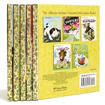 Classic Little Golden Books Collection for Young Readers