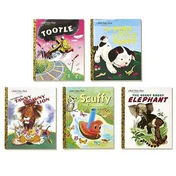 Classic Little Golden Books Collection for Young Readers