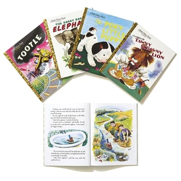 Classic Little Golden Books Collection for Young Readers