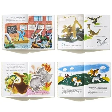 Classic Little Golden Books Collection for Young Readers