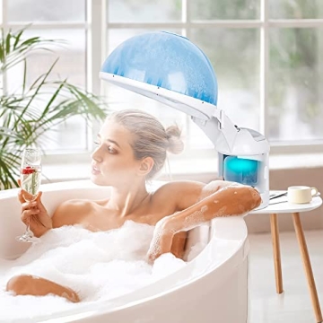 Nova Hair & Facial Steamer for Home Spa Treatment