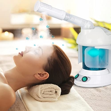 Nova Hair & Facial Steamer for Home Spa Treatment