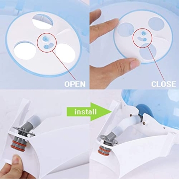 Nova Hair & Facial Steamer for Home Spa Treatment