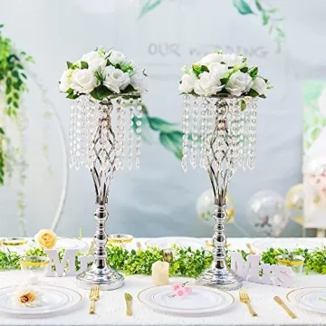 Inweder Wedding Flower Balls - Beautiful Centerpiece Decor