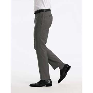 Calvin Klein Men's Slim Fit Dress Pants | Suit Pants for Men | Stretch Comfort Fabric, Tailored Silh...