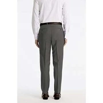 Calvin Klein Men's Slim Fit Dress Pants | Suit Pants for Men | Stretch Comfort Fabric, Tailored Silhouette, Wrinkle-Resistant, Ready-to-Wear