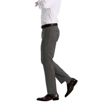 Calvin Klein Men's Slim Fit Dress Pants | Suit Pants for Men | Stretch Comfort Fabric, Tailored Silhouette, Wrinkle-Resistant, Ready-to-Wear