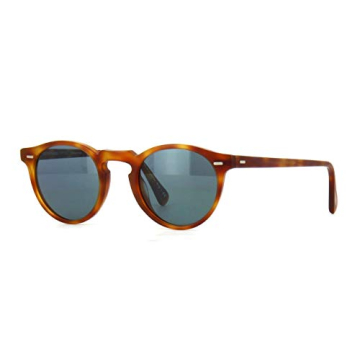 Luxury Oliver Peoples Gregory Peck Sunglasses - Semi Matte Frame with Photochromic Lenses