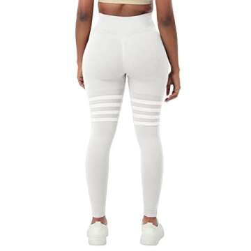 A AGROSTE Seamless Butt Lift Leggings - Workout & Fashion