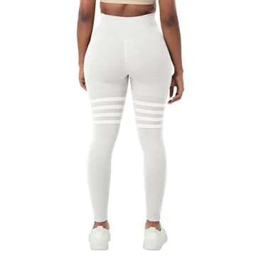 A AGROSTE Seamless Butt Lift Leggings - Workout & Fashion