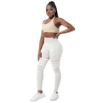 A AGROSTE Seamless Butt Lift Leggings - Workout & Fashion