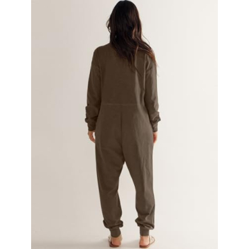 ANRABESS Women's Jumpsuit - Chic & Comfy Fall Outfit