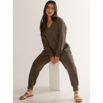 ANRABESS Women's Jumpsuit - Chic & Comfy Fall Outfit