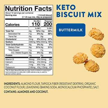 HighKey Keto Vanilla Wafers 12.0 Ounce