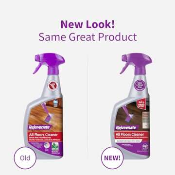Rejuvenate High Performance All-Floors and Hardwood No Bucket Needed Floor Cleaner Powerful PH Balan...