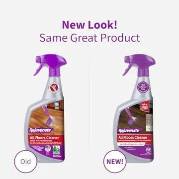 Rejuvenate High Performance Floor Cleaner - Streak-Free Shine, 32oz