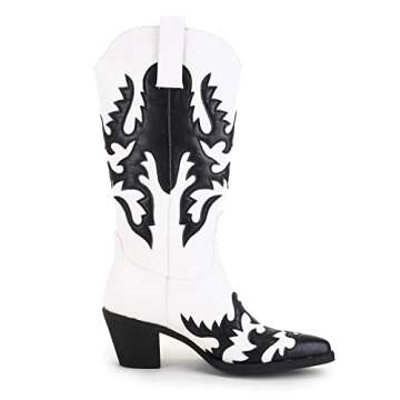 Stylish ANN CREEK Claremont Cowboy Boots for Women