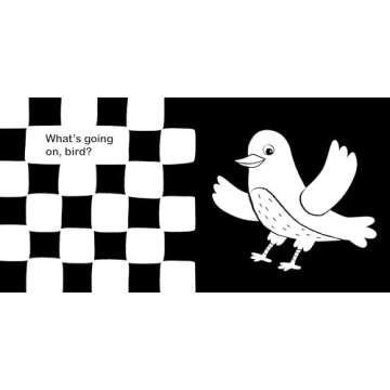 Hello, My World: A High-Contrast Board Book for Babies, Perfect for a Shower Gift (High-Contrast Books)