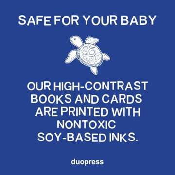 Hello, My World: A High-Contrast Board Book for Babies, Perfect for a Shower Gift (High-Contrast Books)