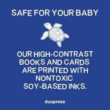 Hello, My World: A High-Contrast Board Book for Babies, Perfect for a Shower Gift (High-Contrast Books)