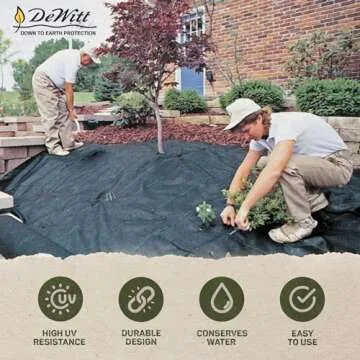 DeWitt Max Weed Control Fabric for Gardens & Landscapes