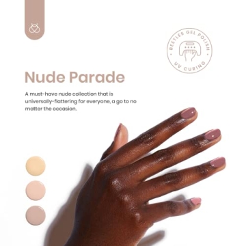 Beetles Jelly Gel Nail Polish Set for Vibrant Nails