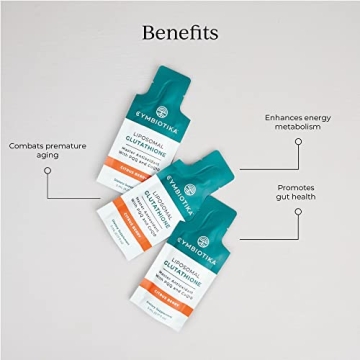 CYMBIOTIKA Liposomal Glutathione for Energy & Immunity