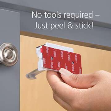 No-Tools Baby Proof Kitchen Safety Kit for Parents