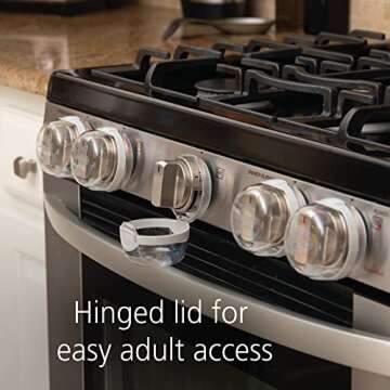 No-Tools Baby Proof Kitchen Safety Kit for Parents