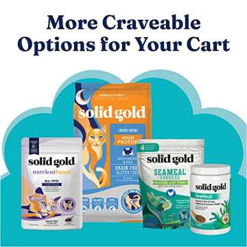 Solid Gold Wholesome Selects Wet Cat Food - 24 Pack - Healthy & Tasty
