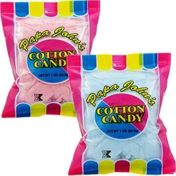 Fruidles Cotton Candy Blue and Pink 1oz Party Treats