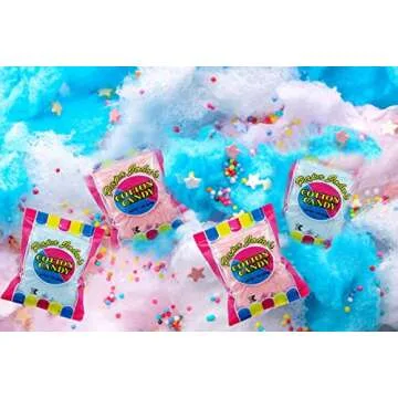 Fruidles Cotton Candy Blue and Pink 1oz Party Treats