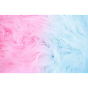 Fruidles Cotton Candy Blue and Pink 1oz Party Treats