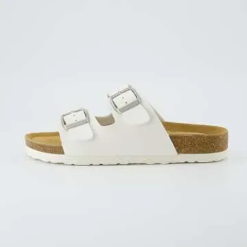Cushionaire Lane Cork Footbed Sandals for Women