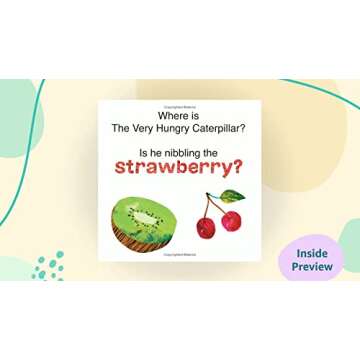 Where Is The Very Hungry Caterpillar?: A Lift-the-Flap Book (The World of Eric Carle)